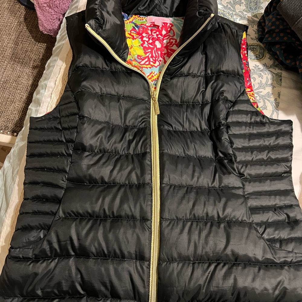 Lilly Pulitzer Puffer Vest